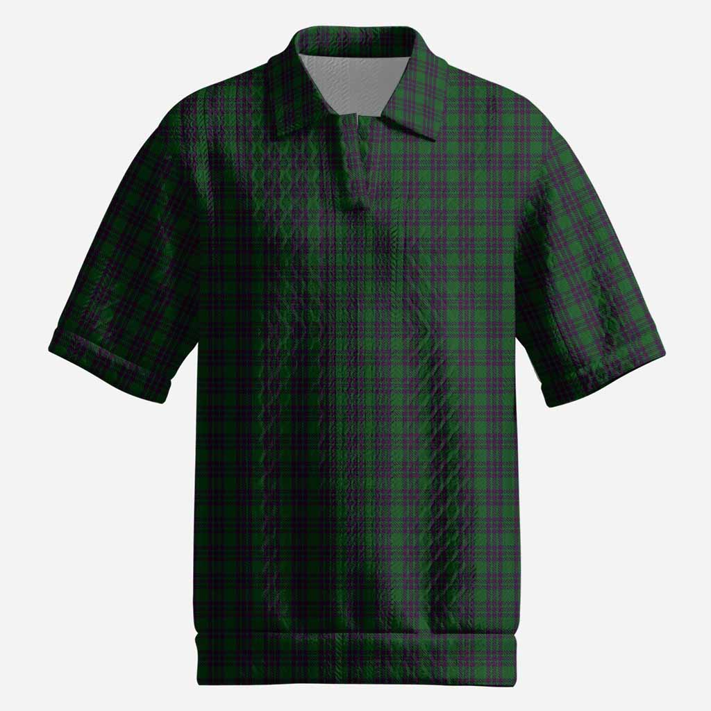 Elphinstone Tartan Men’s Polo Sweater Top
