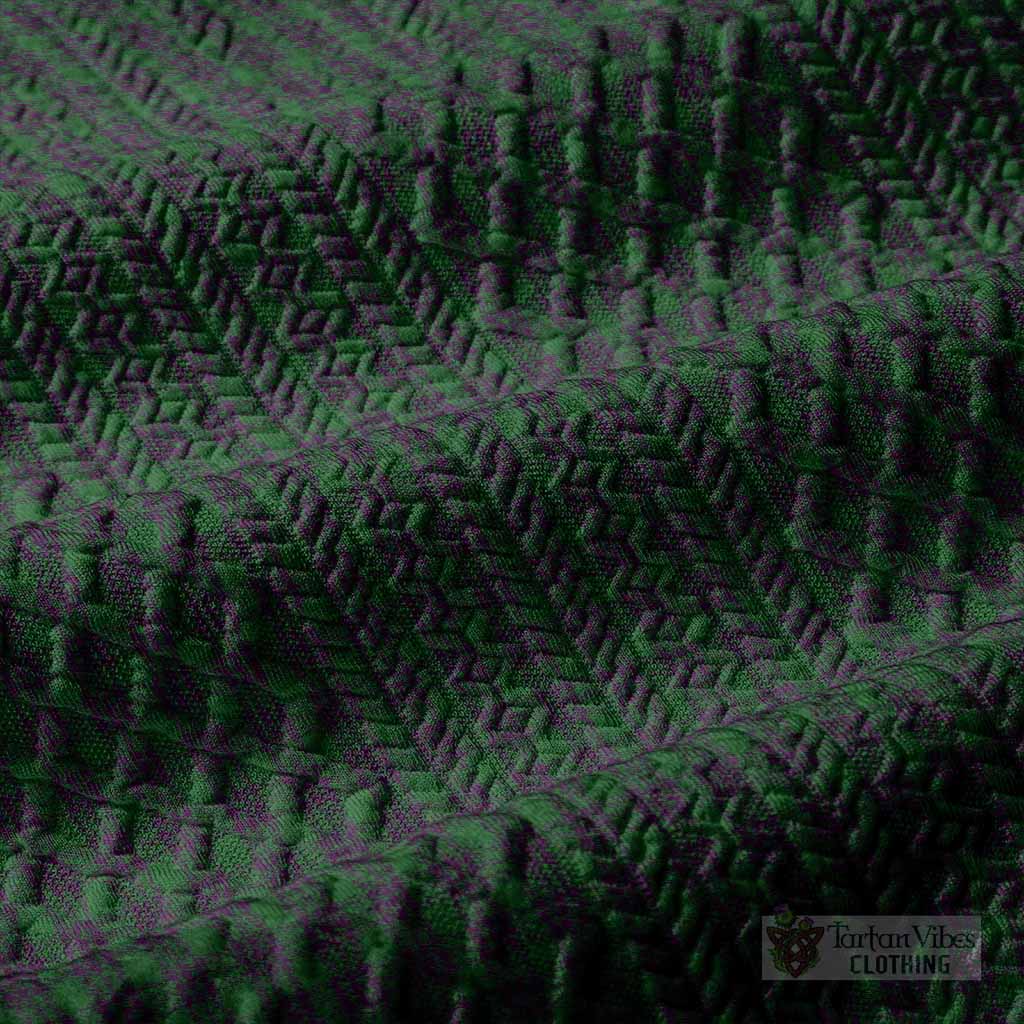 Elphinstone Tartan Men’s Polo Sweater Top with Family Crest