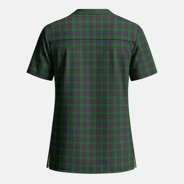 Elphinstone Tartan Scrub Top - Tartan Vibes Clothing