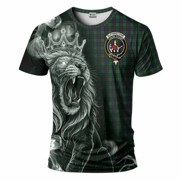 Elphinstone Tartan T-Shirt Roaring Lion Heritage