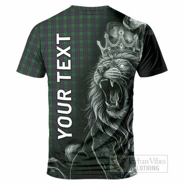 Elphinstone Tartan T-Shirt Roaring Lion Heritage