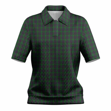 Elphinstone Tartan Women’s Polo Sweater Top