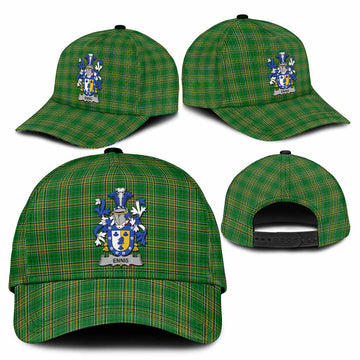 Ennis Irish Clan Tartan Classic Cap with Coat of Arms