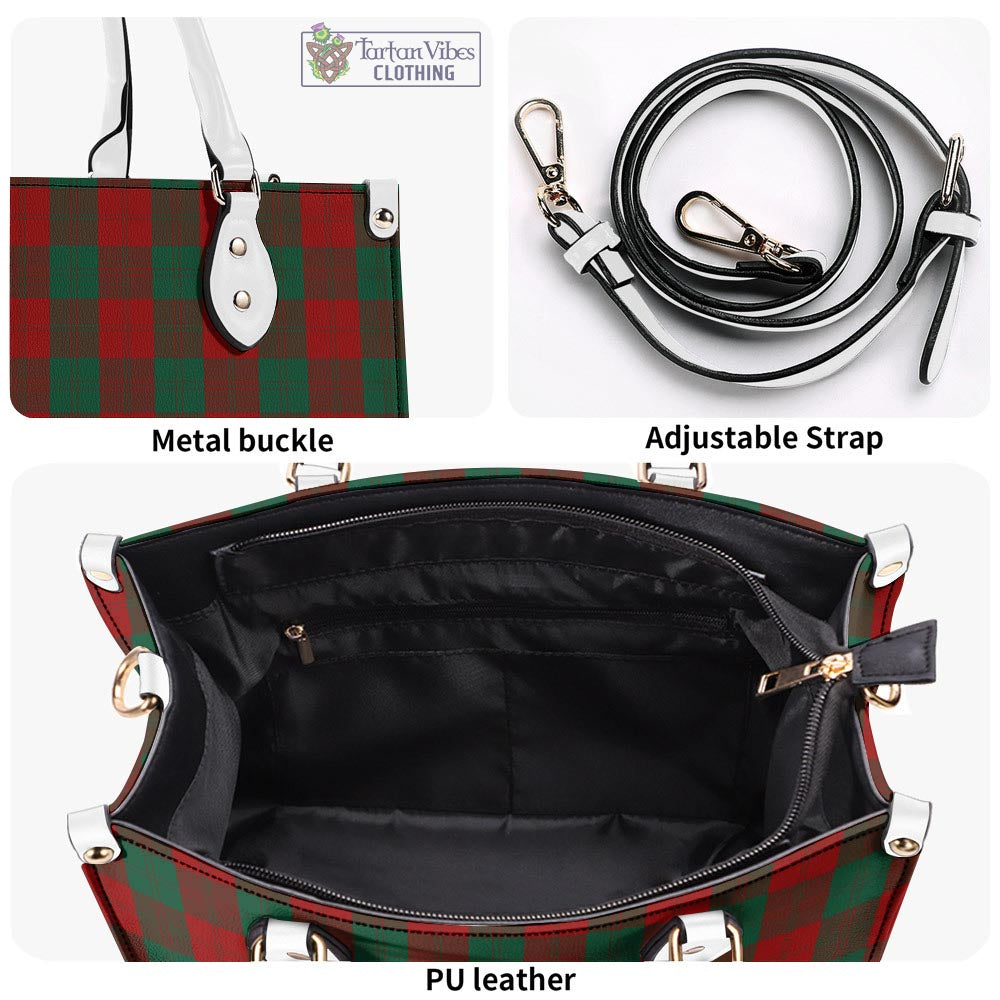 Tartan Vibes Clothing Erskine Tartan Luxury Leather Handbags
