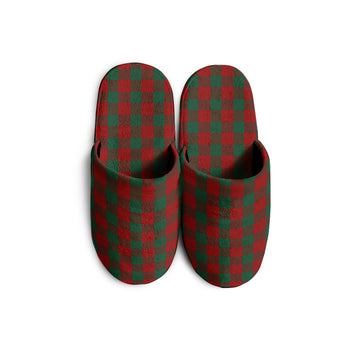Erskine Tartan Home Slippers - Tartanvibesclothing