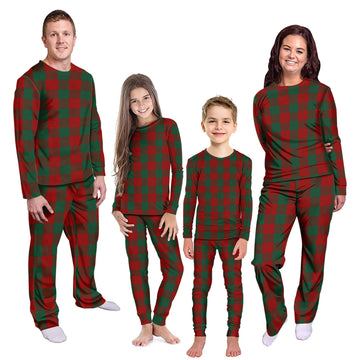 Erskine Tartan Pajamas Family Set