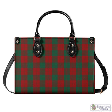 Erskine Tartan Luxury Leather Handbags
