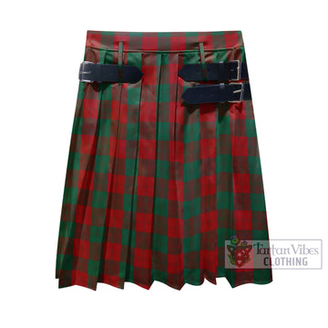 Erskine Tartan Men's Pleated Skirt - Fashion Casual Retro Scottish Kilt Style