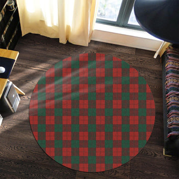 Erskine Tartan Round Rug