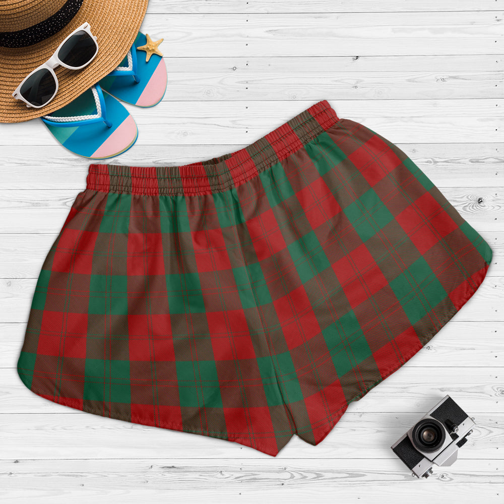 erskine-tartan-womens-shorts-with-family-crest
