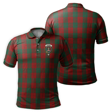 Erskine Tartan Men's Polo Shirt with Family Crest