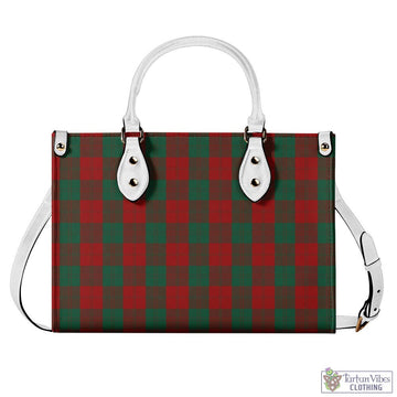 Erskine Tartan Luxury Leather Handbags