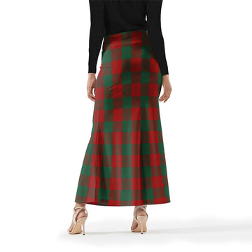 Erskine Tartan Womens Full Length Skirt