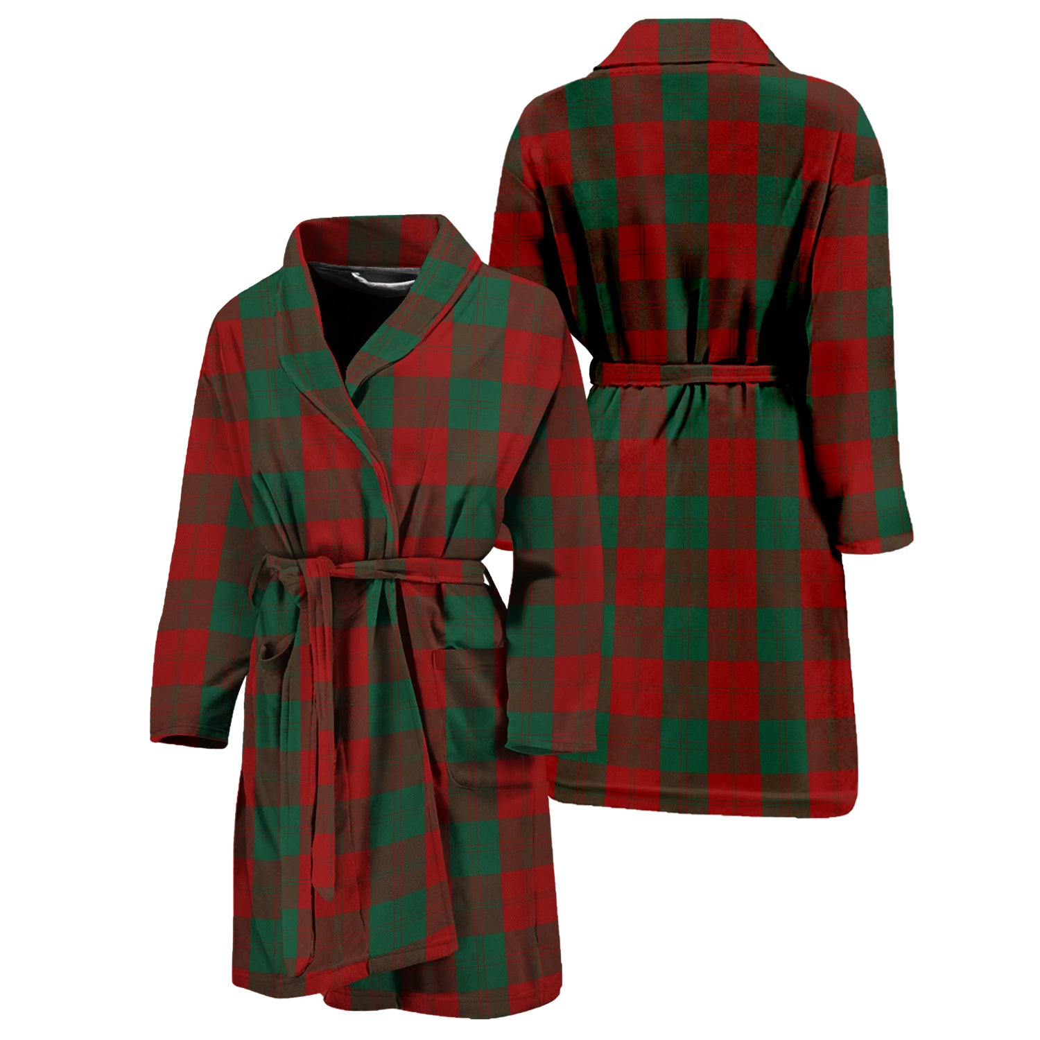 Erskine Tartan Bathrobe Unisex M - Tartan Vibes Clothing