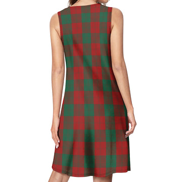 Erskine Tartan Womens Casual Dresses