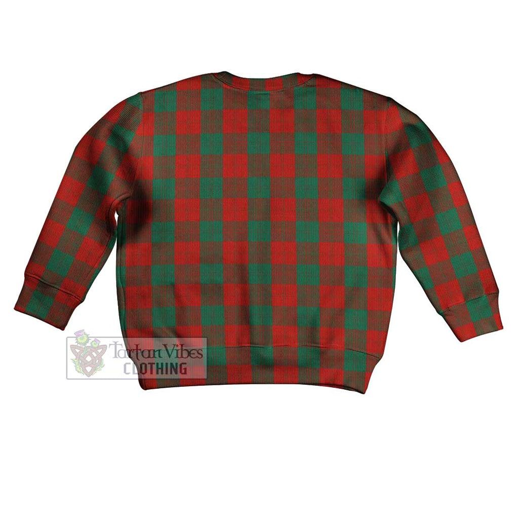 Tartan Vibes Clothing Erskine Tartan Kid Ugly Sweater