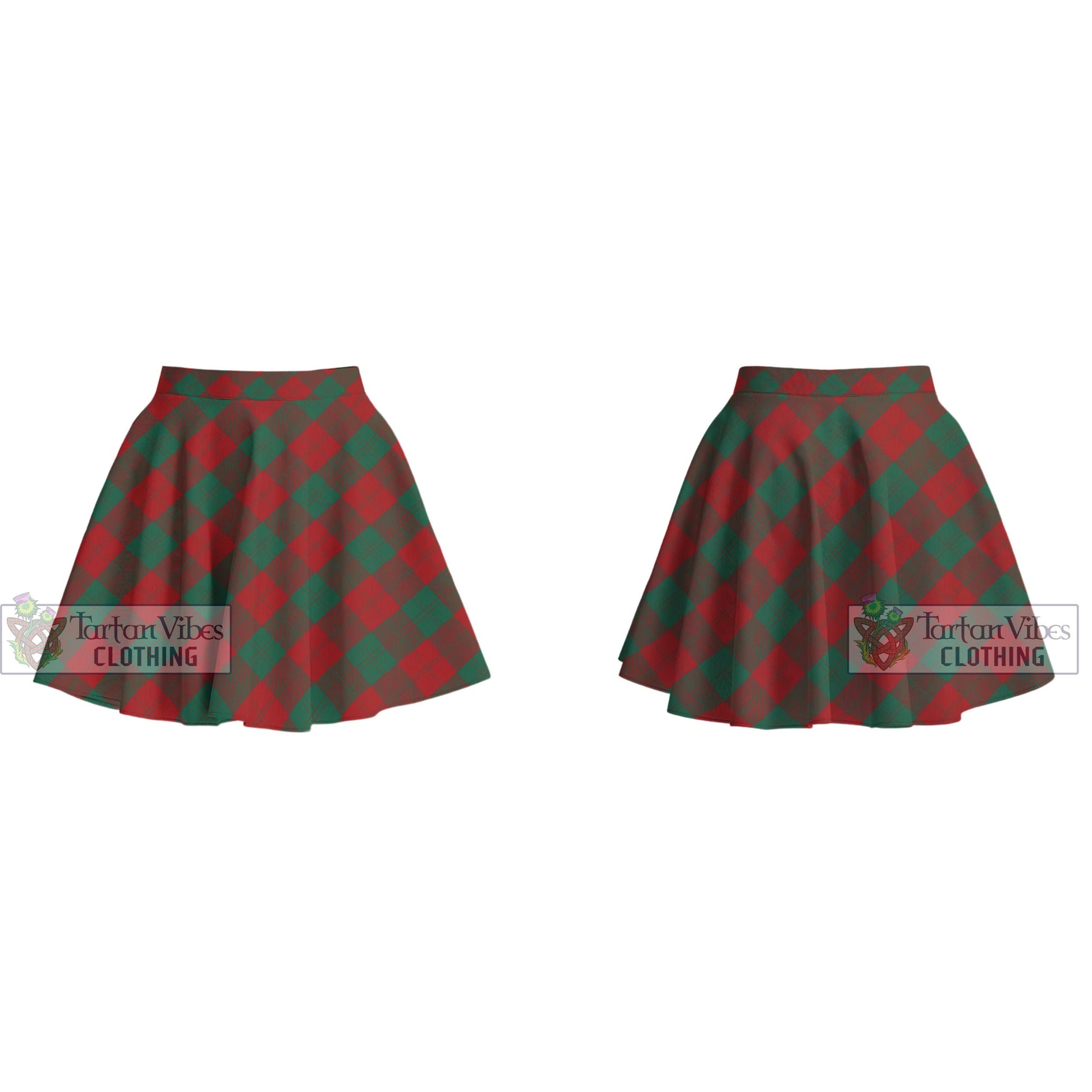 Tartan Vibes Clothing Erskine Tartan Women's Plated Mini Skirt