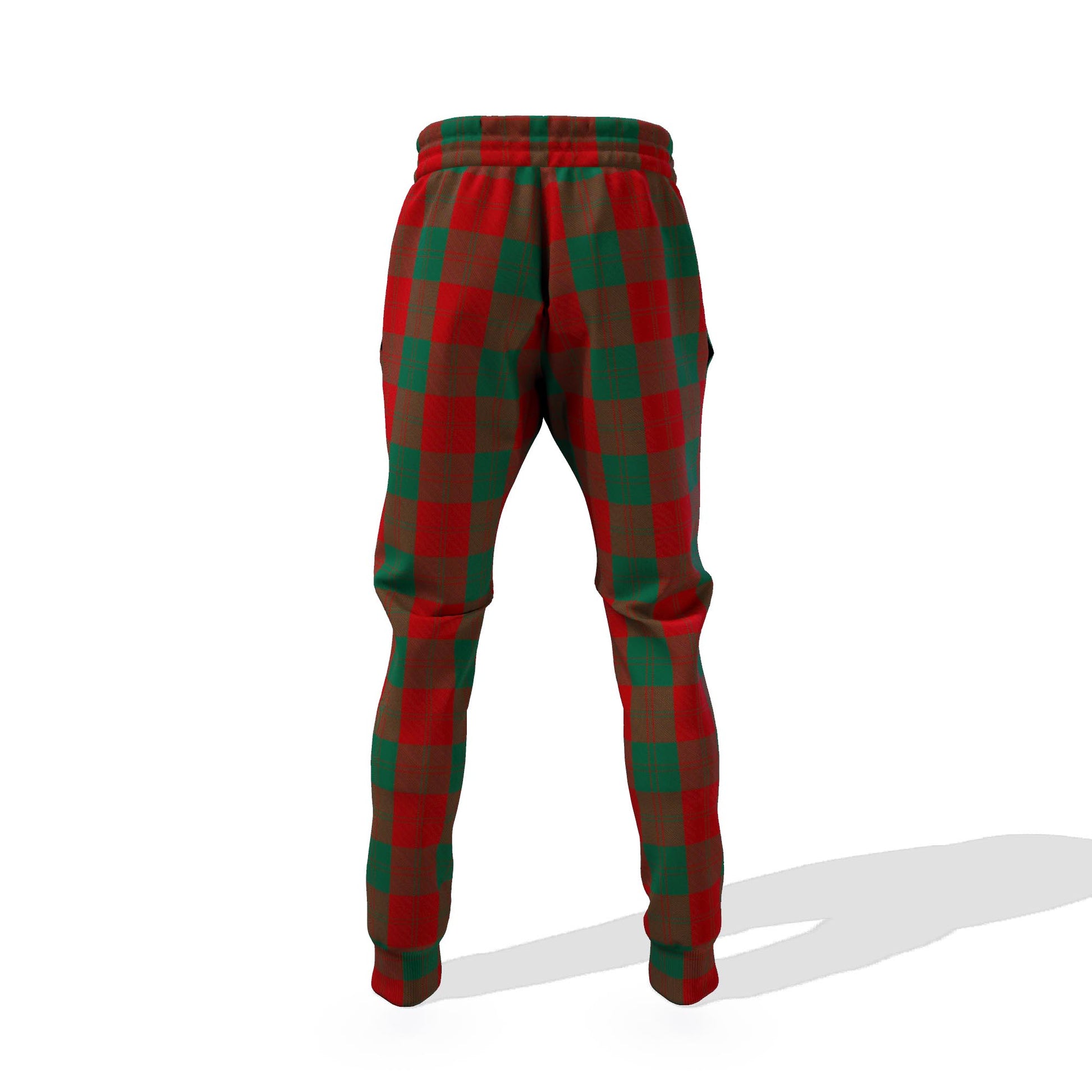 Erskine Tartan Joggers Pants with Family Crest 6XL - Tartan Vibes Clothing