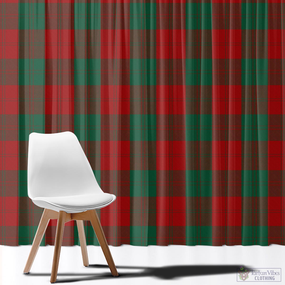 Erskine Tartan Window Curtain - Tartan Vibes Clothing