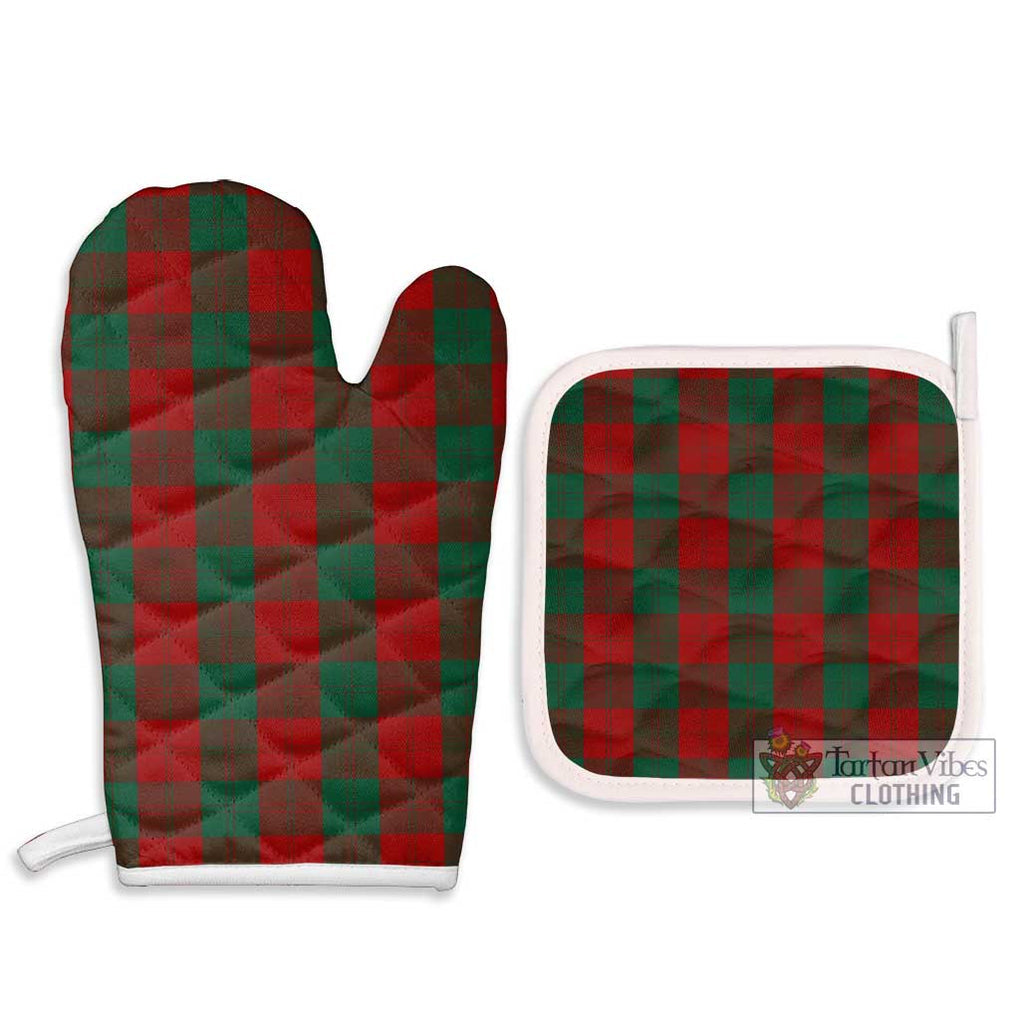 Erskine Tartan Combo Oven Mitt & Pot-Holder Combo 1 Oven Mitt & 2 Pot-Holder White - Tartan Vibes Clothing