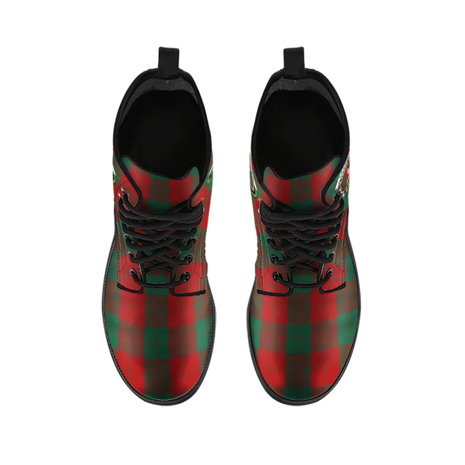 erskine-tartan-leather-boots-with-family-crest