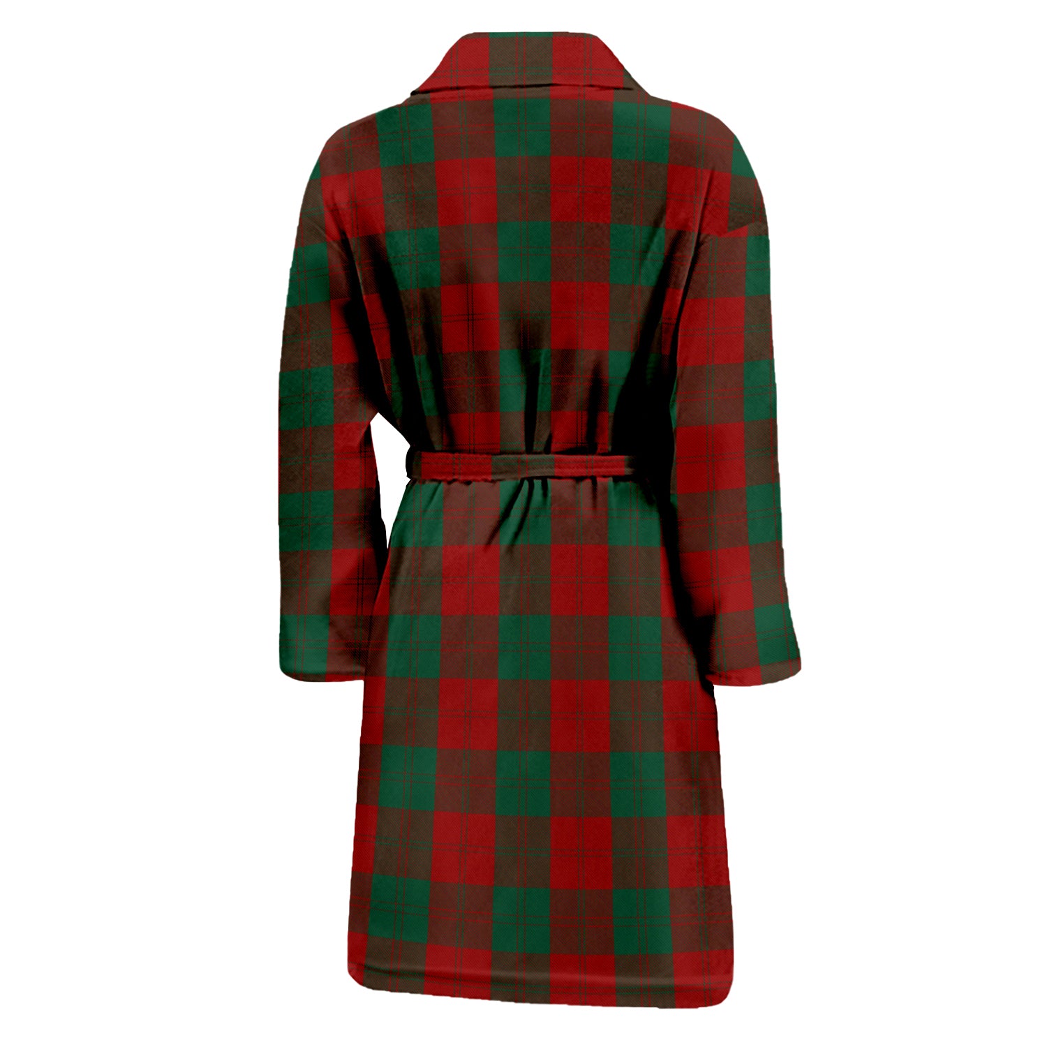 Erskine Tartan Bathrobe with Family Crest - Tartan Vibes Clothing