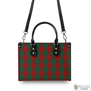 Tartan Vibes Clothing Erskine Tartan Luxury Leather Handbags