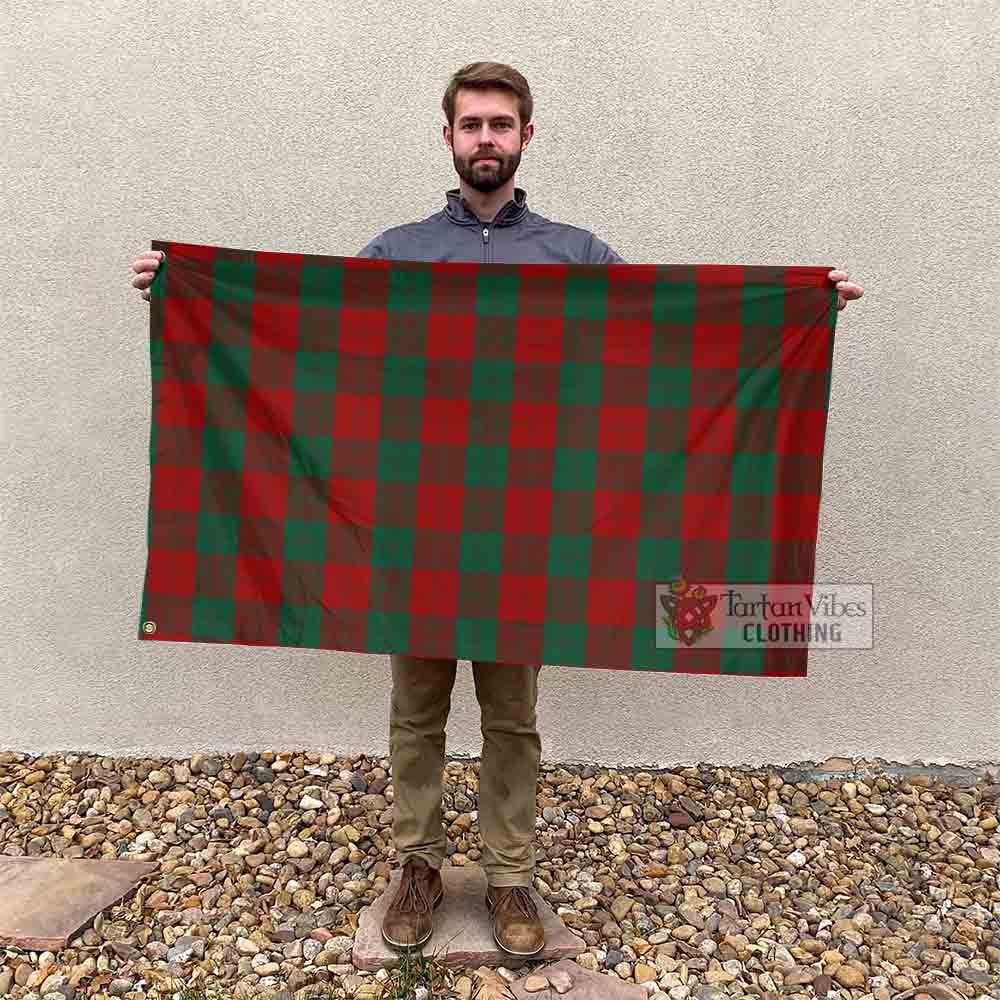 Tartan Vibes Clothing Erskine Tartan House Flag