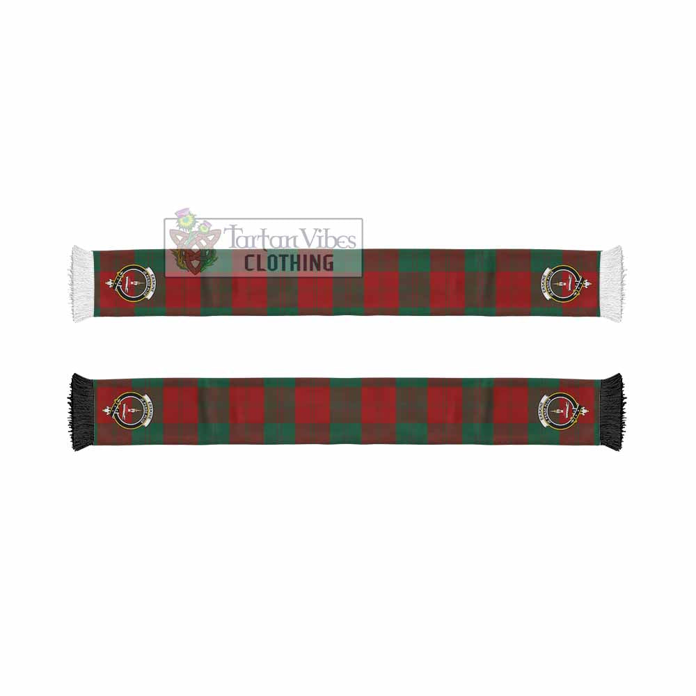 Tartan Vibes Clothing Erskine Tartan Ruffneck Scarf with Family Crest