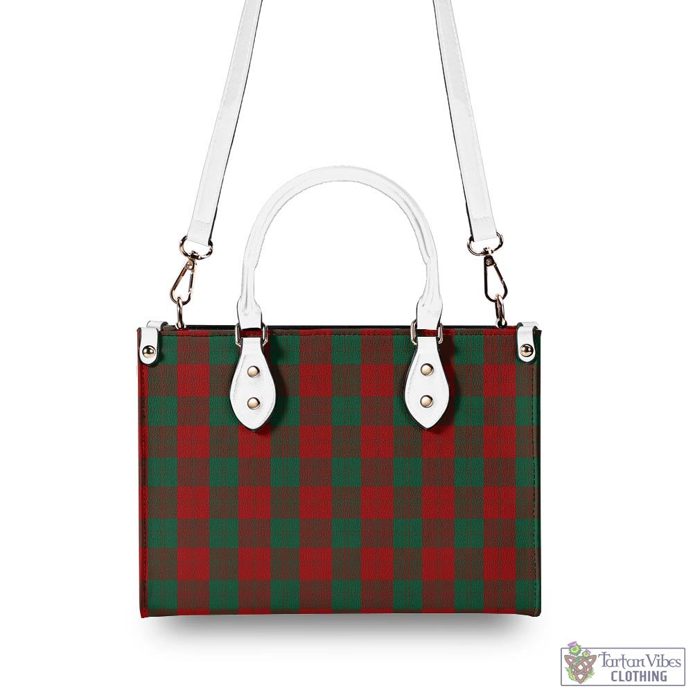 Tartan Vibes Clothing Erskine Tartan Luxury Leather Handbags