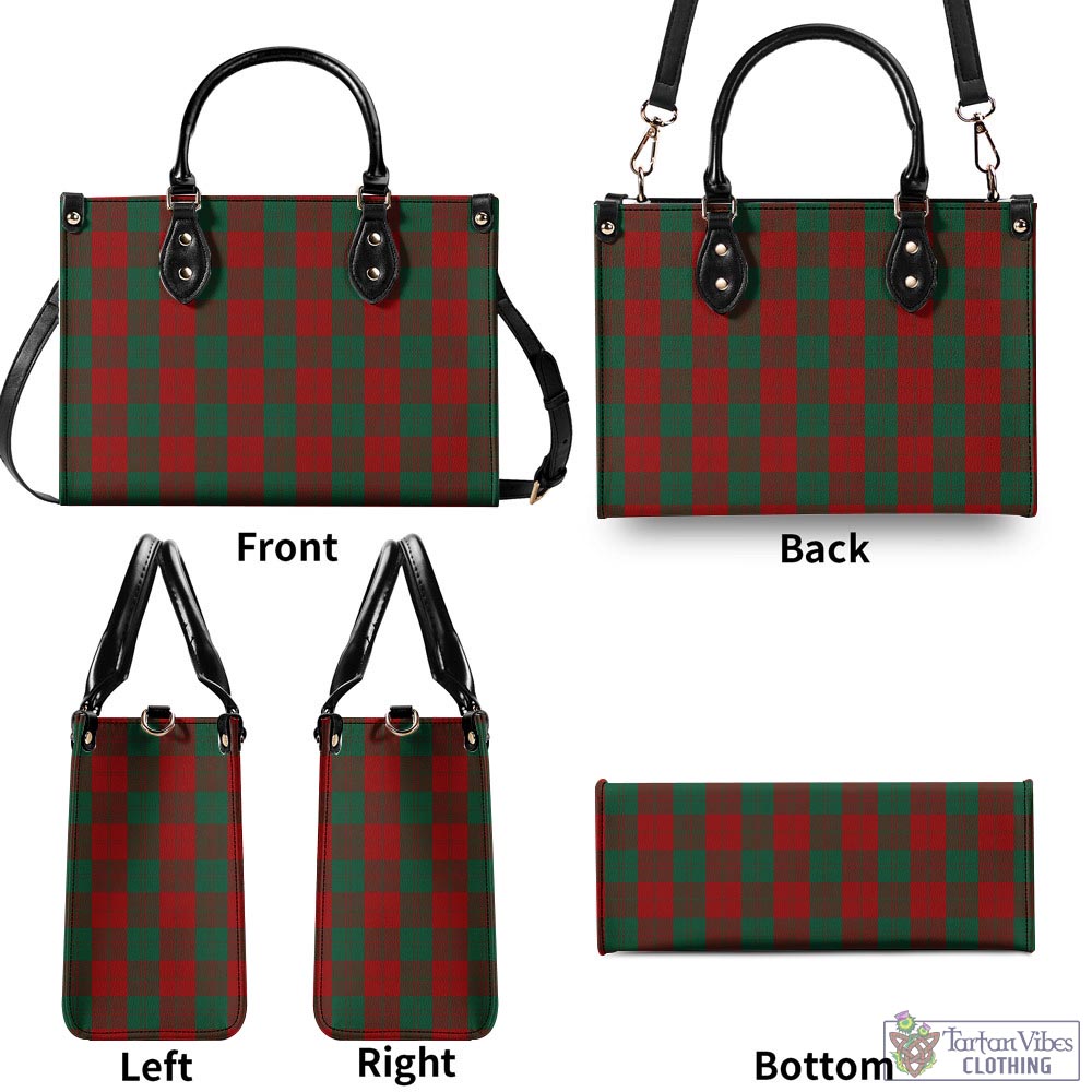 Tartan Vibes Clothing Erskine Tartan Luxury Leather Handbags