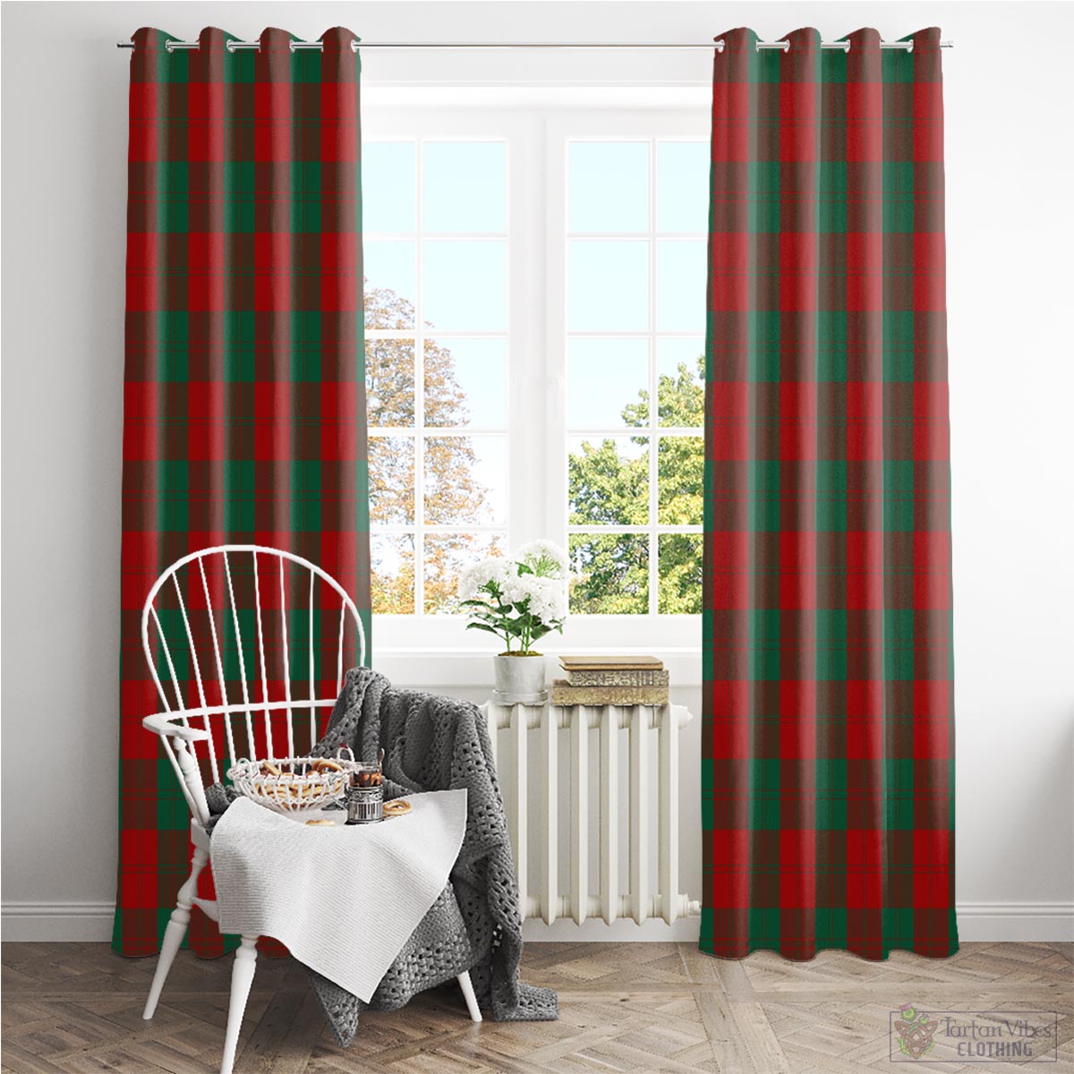 Erskine Tartan Window Curtain - Tartan Vibes Clothing