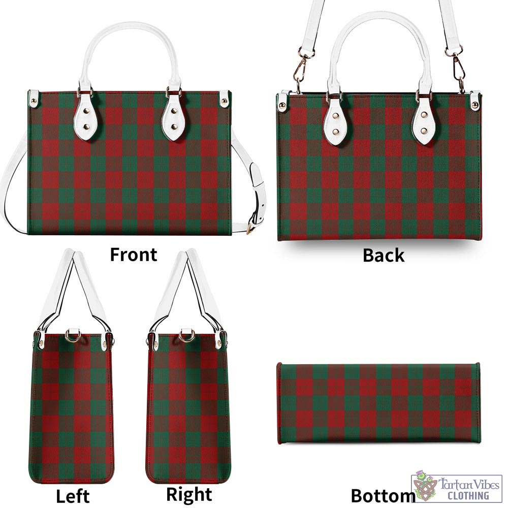 Tartan Vibes Clothing Erskine Tartan Luxury Leather Handbags