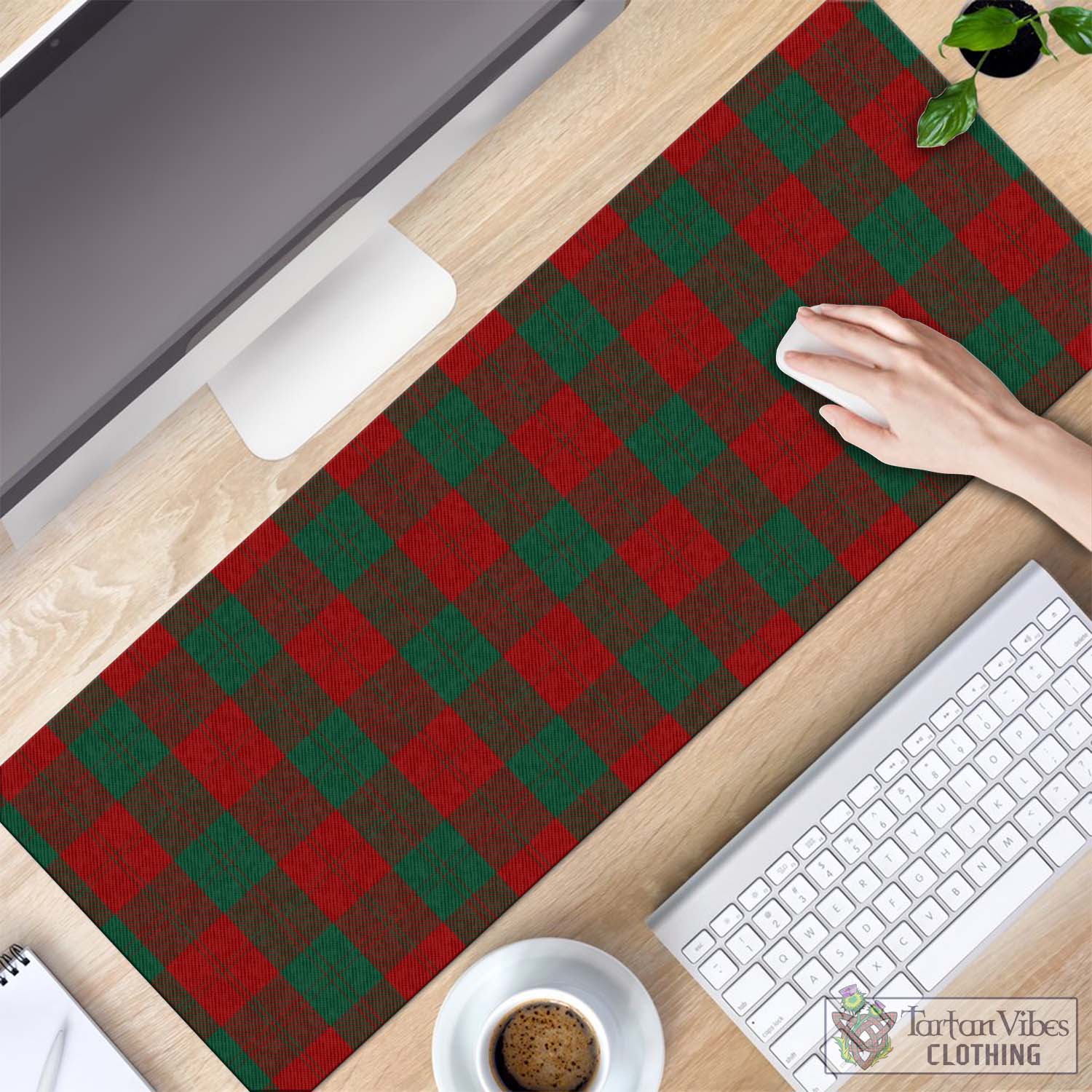 Tartan Vibes Clothing Erskine Tartan Mouse Pad