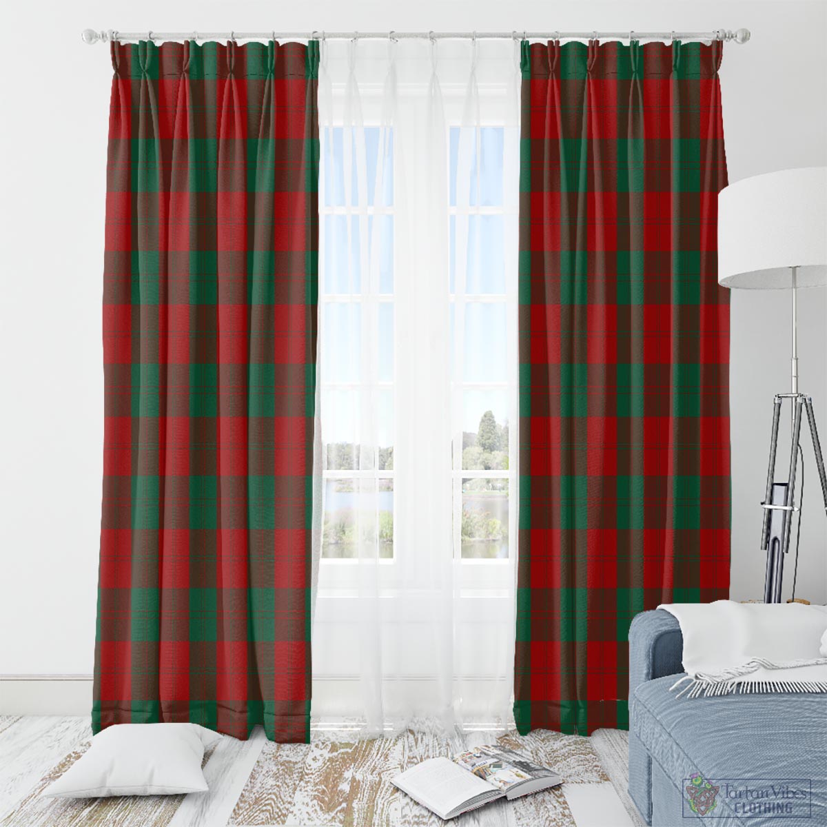 Erskine Tartan Window Curtain - Tartan Vibes Clothing