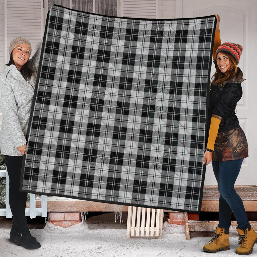 erskine-black-and-white-tartan-quilt