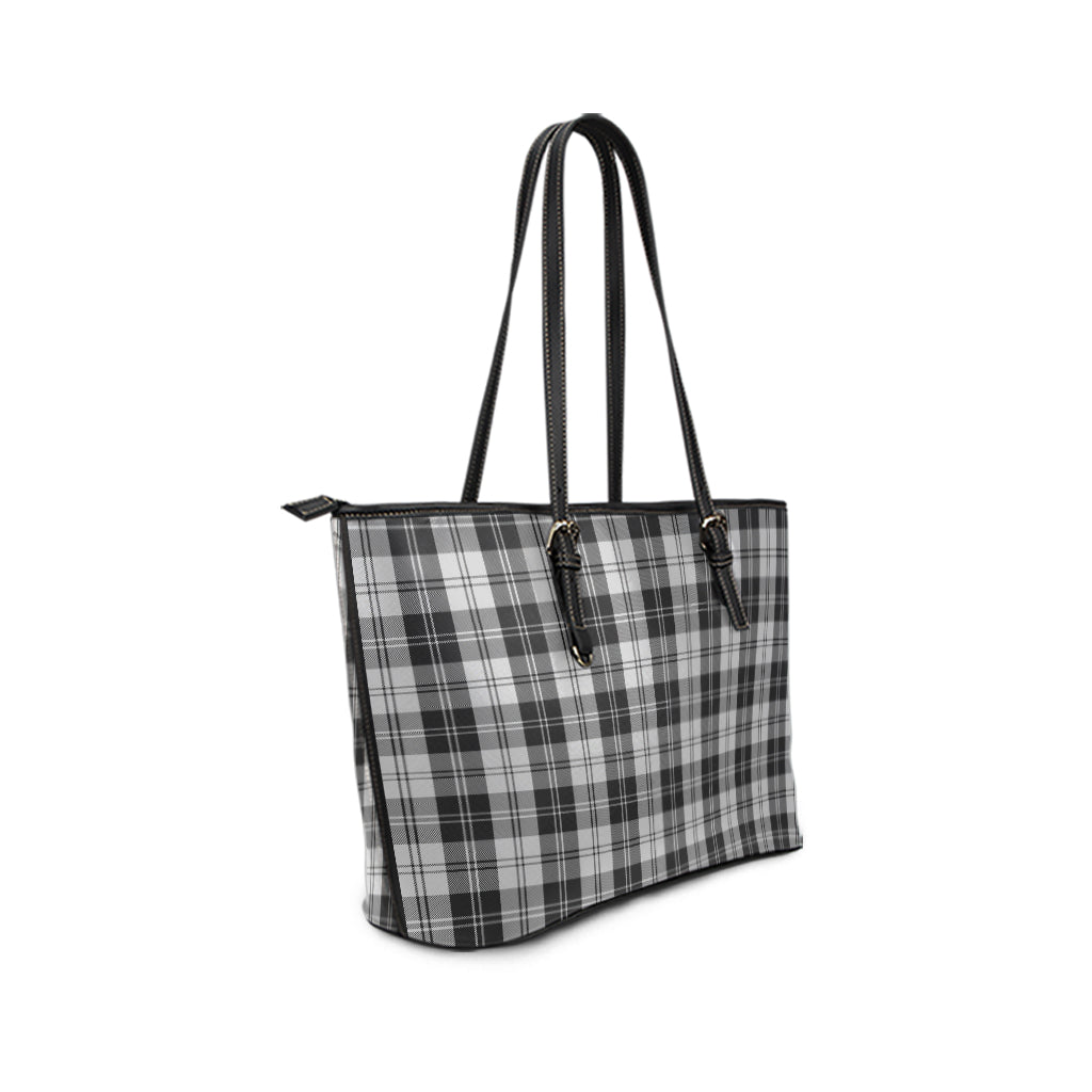 erskine-black-and-white-tartan-leather-tote-bag