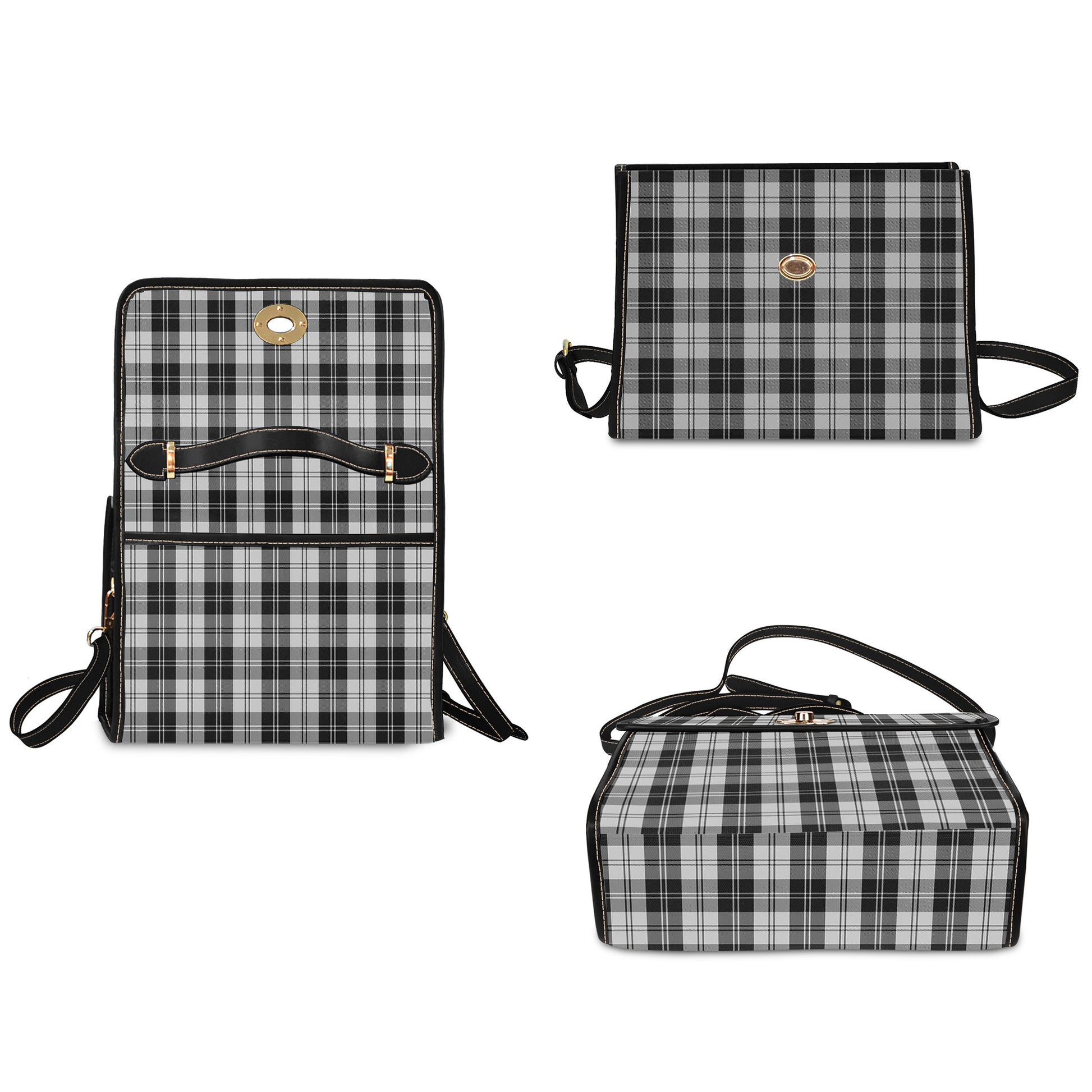 erskine-black-and-white-tartan-leather-strap-waterproof-canvas-bag