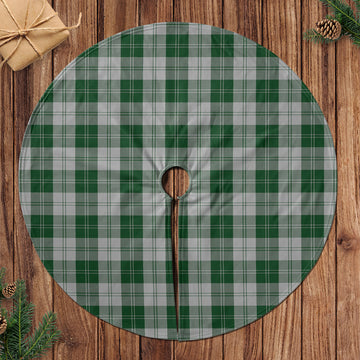 Erskine Green Tartan Christmas Tree Skirt