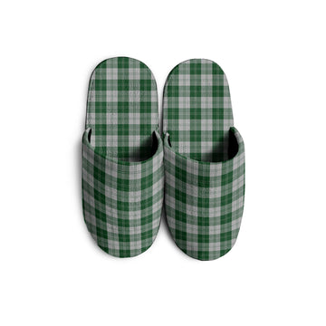 Erskine Green Tartan Home Slippers