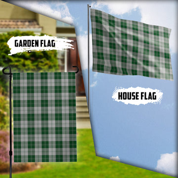 Erskine Green Tartan Flag