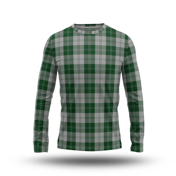 Erskine Green Tartan Long Sleeve T-Shirt