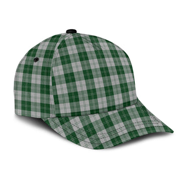 Erskine Green Tartan Classic Cap