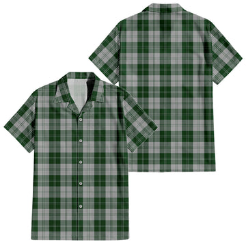 Erskine Green Tartan Short Sleeve Button Down Shirt