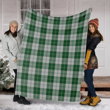 Erskine Green Tartan Blanket