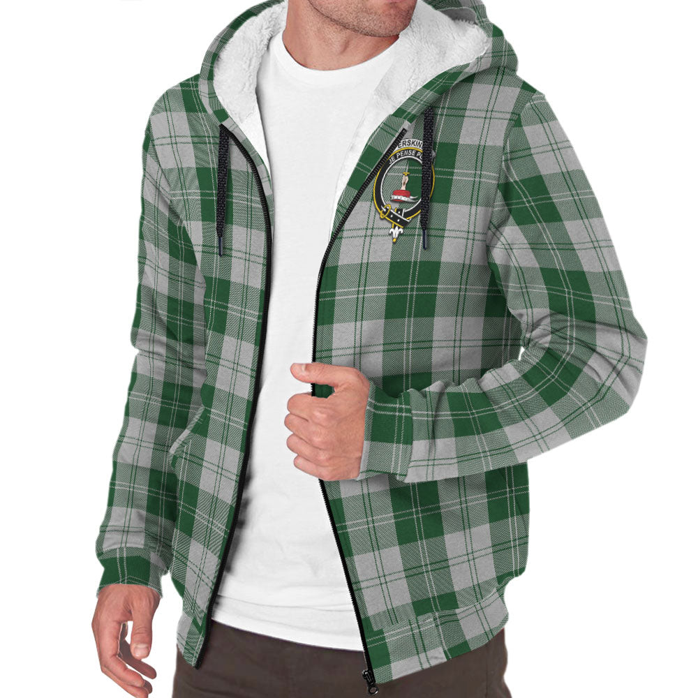 erskine-green-tartan-sherpa-hoodie-with-family-crest