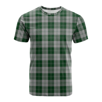 Erskine Green Tartan T-Shirt