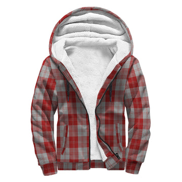 erskine-red-tartan-sherpa-hoodie