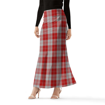 Erskine Red Tartan Womens Full Length Skirt