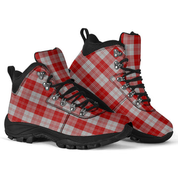 Erskine Red Tartan Alpine Boots